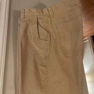 Mountain Khakis Khaki Relaxed Fit Teton Twill Pants